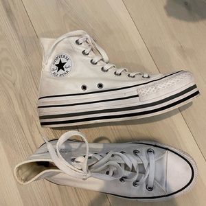 White converse